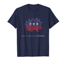 Load image into Gallery viewer, Distressed Porcupine Libertarian Shirt