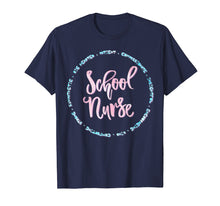 Load image into Gallery viewer, Cute School Nurse T-shirt - Adult tshirt kids tee shirt
