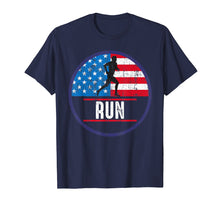 Load image into Gallery viewer, USA Flag Running Track & Field Shirt For Patriotic Runners