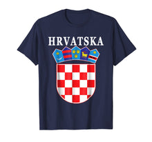 Load image into Gallery viewer, Croatia National Pride Hrvatska T-shirt