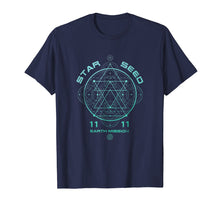 Load image into Gallery viewer, Starseed Sacred Geometry T-Shirt