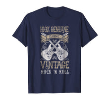 Load image into Gallery viewer, Classic Vintage Rock T Shirt Rock n Roll Guitars Music Gift