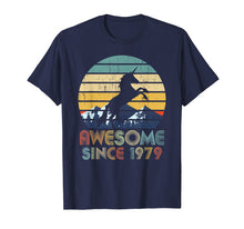 Load image into Gallery viewer, 40th Birthday Unicorn Awesome Since 1979 40 Years Old TShirt