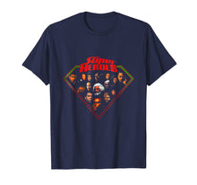 Load image into Gallery viewer, Black Superhero Special Power T-Shirt