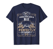Load image into Gallery viewer, Legend Born MAY 1969 50th Awesome Birthday Gifts T-Shirt