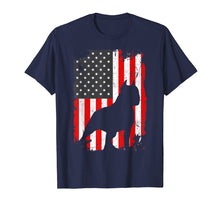 Load image into Gallery viewer, Cane Corso American Flag USA Patriotic Shirt Dog Gift