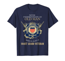 Load image into Gallery viewer, U.S Coast Guard Veteran T-Shirt