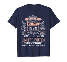 Load image into Gallery viewer, Made In 1969 50 Years Old Vintage 50th Birthday Gift T-Shirt