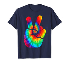 Load image into Gallery viewer, Cool Peace Hand Tie Dye T-Shirt For Boys And Girls