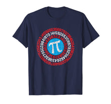 Load image into Gallery viewer, Pi Day Shirt Math Captain 3.14 Pi T-Shirt
