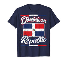 Load image into Gallery viewer, Dominican Republic Shirt | DR Flag Pride Tshirt