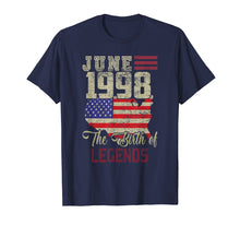 Load image into Gallery viewer, Born In June 1998 Birthday T-Shirt