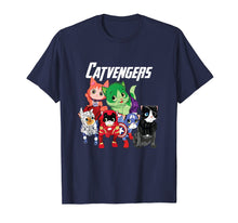 Load image into Gallery viewer, Trending Catvengers - Cat Lovers Tee Shirt