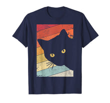 Load image into Gallery viewer, Cat Shirt. Retro Style T-Shirt