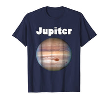 Load image into Gallery viewer, Jupiter Big Planet Solar System Gas Giant T Shirt
