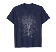 Load image into Gallery viewer, Oak Tree T-Shirt. Tree Natural Oak Tree Woodsman Tee