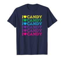 Load image into Gallery viewer, I love Candy Halloween - Trick or Treat Shirt