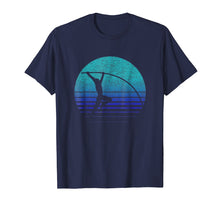 Load image into Gallery viewer, Pole Vault T-Shirt - Distressed Vintage Look Pole Vaulting T