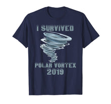 Load image into Gallery viewer, Winter 2019 I Survived The Polar Vortex T-Shirt