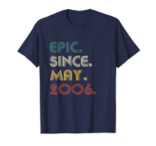 Load image into Gallery viewer, 13th Birthday Shirt 13 Years Old Epic Since May 2006
