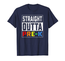 Load image into Gallery viewer, Kids Graduation 2019 Tshirt Straight Outta Pre-K