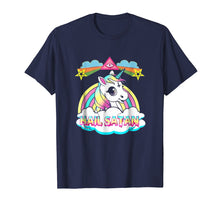Load image into Gallery viewer, Hail Satan Unicorn Shirt