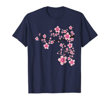 Load image into Gallery viewer, T-Shirt, Japanese Cherry Blossom, Sakura