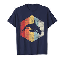 Load image into Gallery viewer, Retro Killer Whale T-Shirt