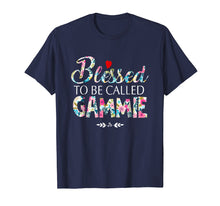 Load image into Gallery viewer, Gammie - Blessed To Be Called Gammie Tshirt