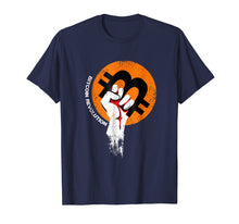 Load image into Gallery viewer, Bitcoin Shirt. Cryptocurrency T-shirt. BTC T-shirt.