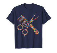 Load image into Gallery viewer, Hairstylist Accessories Sunflower T-Shirt Men Women