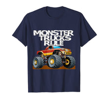 Load image into Gallery viewer, Monster Trucks RULE t-shirt
