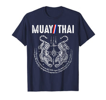Load image into Gallery viewer, Muay Thai Twin Tiger T-shirt