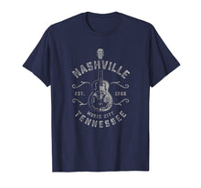 Load image into Gallery viewer, Nashville Music City USA Vintage T-shirt