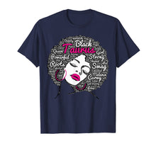 Load image into Gallery viewer, Queens Are Born In May - Afro Words Art Natural Hair Shirt