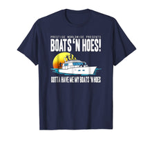 Load image into Gallery viewer, Step Brothers Boats and Hoes Tshirt