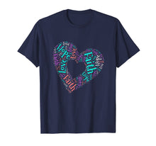 Load image into Gallery viewer, Faith Hope Love Heart t shirt 1 Corinthians 13:13