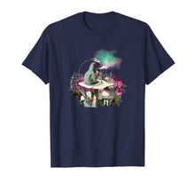 Load image into Gallery viewer, Alice and the smoking caterpillar in Wonderland