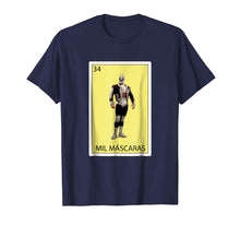 Load image into Gallery viewer, Playera de Lucha Libre Mil Mascaras - Mexican Loteria shirts