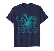 Load image into Gallery viewer, Octopus shirt vintage marine biologist ocean sea life #4