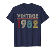 Load image into Gallery viewer, 37th Birthday Gift Classic 1982 Shirt Vintage Men Women