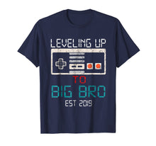 Load image into Gallery viewer, Promoted To Big Brother 2019 Shirt Leveling up to Big Bro