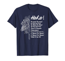 Load image into Gallery viewer, New Zealand Maori Haka T-Shirt - Ka Mate Rugby Tee