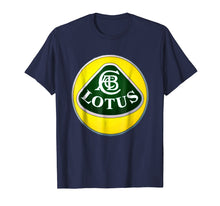 Load image into Gallery viewer, Lotus t shirt Auto Badge