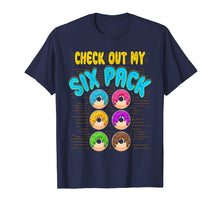 Load image into Gallery viewer, Check Out My Six Pack Donut Shirt Workout Gym Men Woman Tee