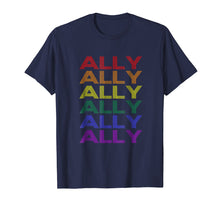 Load image into Gallery viewer, Ally LGBT Gay Lesbian Pride T-Shirt