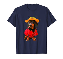 Load image into Gallery viewer, Crusoe Celebrity Dachshund Kute t shirt