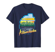 Load image into Gallery viewer, Adirondack Park T Shirt Mountain Bike Hiking Outdoor Gift