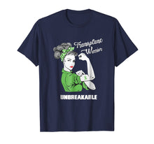 Load image into Gallery viewer, Transplant Warrior unbreakable shirt for women men kids