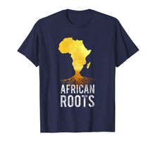 Load image into Gallery viewer, Africa Shirt African Roots Map Tee Top